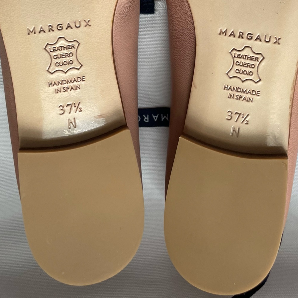 New! Margaux Women's Pink Ballet Flats - Picture 6 of 9
